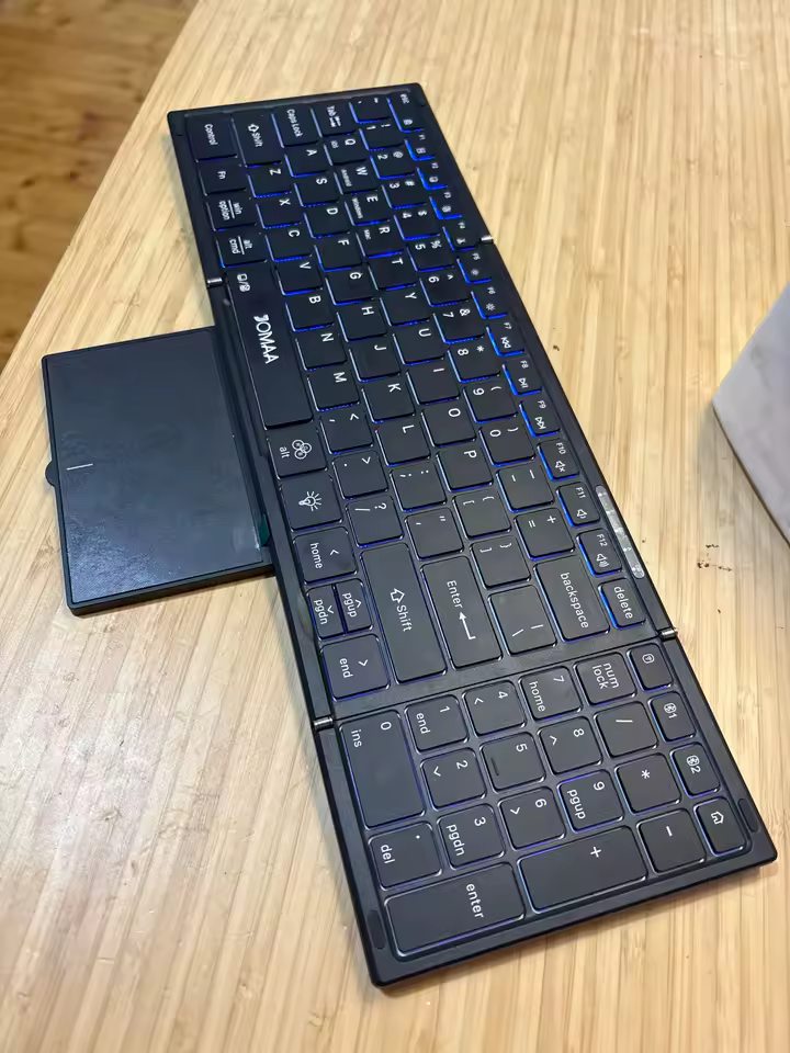 Jomaa Folding Keyboard Trackpad details
